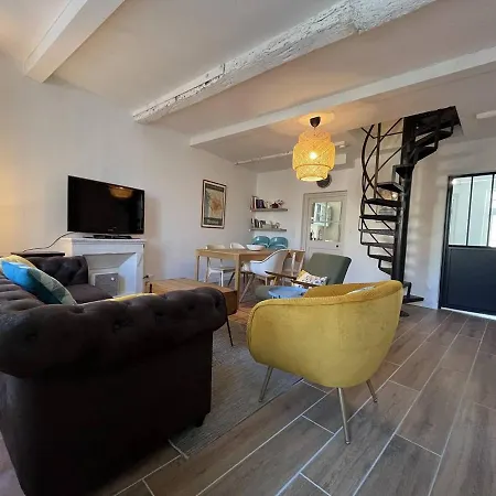 Maison De Charme 4 Pieces A Saint-denis D'oleron, 6 Couchages - Fr-1-246a-164 別荘 Saint-Denis-dʼOléron